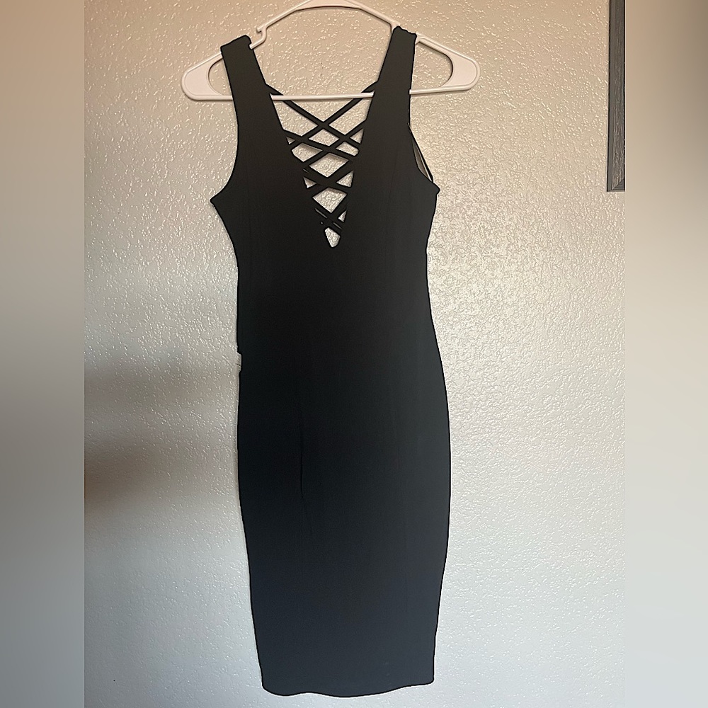 Little black dress